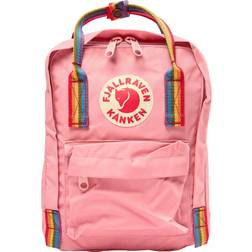 Fjällräven Kånken Rainbow Mini - Pink/Rainbow Pattern