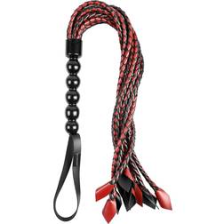 Sportsheets Saffron Flettet Flogger 61 cm