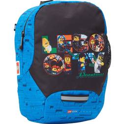 LEGO Police Adventure Backpack - Dunkelblau