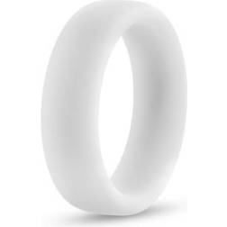 Blush Novelties Performance Silicone Glo Cock Ring White Glow in stock