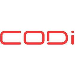 Codi Clear Rugged Case for iPad 10.2' Gen 7/8/9 C30705067