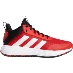 adidas Ownthegame M - Vivid Red/Cloud White/Core Black