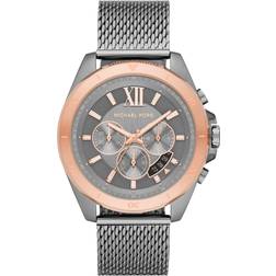 Michael Kors Herre Grå Watch ONE Size