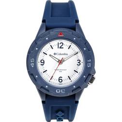 Columbia Analog Silicone Blue/White