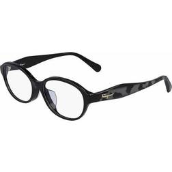 Ferragamo FERRAGAMO-SF2856A 001 Oval Black