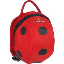 Littlelife Ladybird Rucksack - Rot