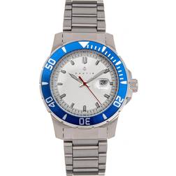 Nautis Admiralty Pro 200 Armbanduhr with Datum Weiß