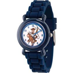 Disney Princess Toy Story Analog Kvartsklocka Med Silikonband
