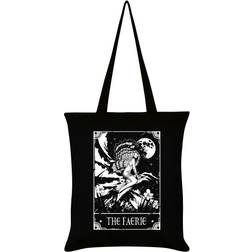 Deadly Tarot The Faerie Tote Bag Nero/Bianco/Multicolore