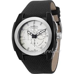 Breil BW0508 Milano Hvid/Læder Ø45 mm
