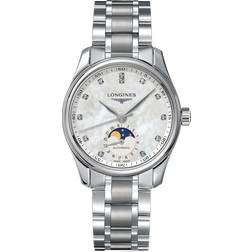 Longines Master Collection 34MM & Diamond Silver one-size
