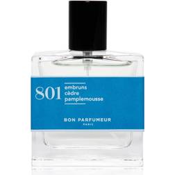 Bon Parfumeur 801: Sea Spray, Cedar & Grapefruit EdP 1 fl oz