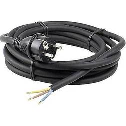 AS Schwabe 60376 Current Cable Black 3.00 m