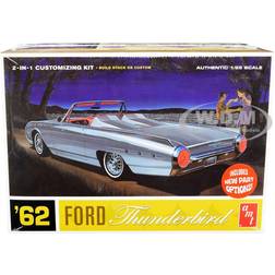 Amt 1962 Ford Thunderbird 2 in1 Kit 1:25