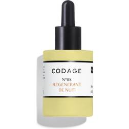 Codage Night Rejuvenation Serum No 08 Huile-Oil 30ml