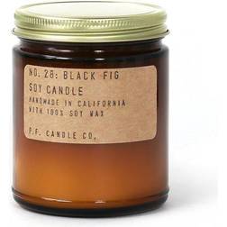 No. 28 Black Fig Duftlys 204g