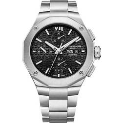 Baume & Mercier Herrenuhr Riviera M0A10624 Silber