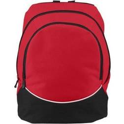 Augusta Large Tri-Color Backpack 1915 Red/Black/White Os