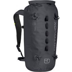 Ortovox Trad 22 Dry Bergsbestigning ryggsäck Black Steel 22 L