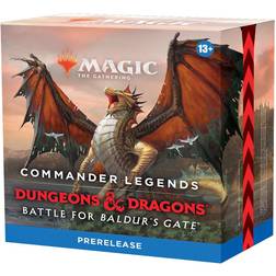 Wizards of the Coast Magic The Gathering Commander Legends Battle for Baldur's Gate Prerelease Pack