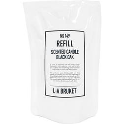 L:A Bruket Refill Black Oak 260 g Duftlys