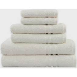 Linum Home Textiles Denzi 6-pack Bath Towel Beige (137.16x68.58cm)
