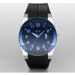 RELIC by Fossil Jake Beveled Blue ZR11861 Black