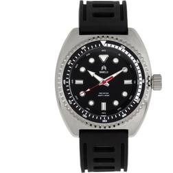 Shield SLDSH107-2 Dreyer Men Diver Silver & Black