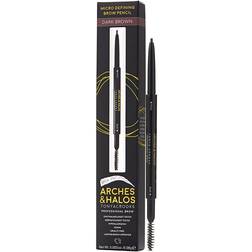 Arches & Halos Arches & Halos Micro Defining Brow Pencil 0.0 oz Dark Brown