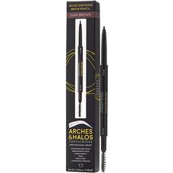 Arches & Halos Micro Defining Brow Pencil 0.0 oz Dark Brown