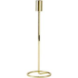 Villa Collection 29cm Dia10cm Guld Metal Lysestage