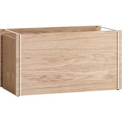 Moebe Eg/Hvid Sæt Med 3 Storage Box