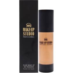 Make-up Studio Fluid No Transfer Foundation 35 ml Golden Beige Hellbraun