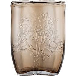 Bloomingville Vase, brun glas Vase