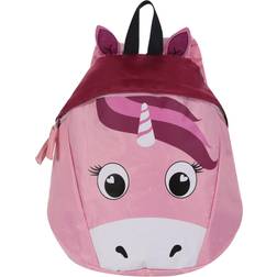 Regatta Childrens/Kids Roary Animal Unicorn Backpack (One Size) (Pink)