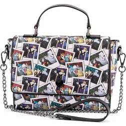 Loungefly Disney Villains Club Polaroid Cross Body Bag