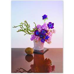 Paper Collective Bloom 01 Amber Poster 50x70cm