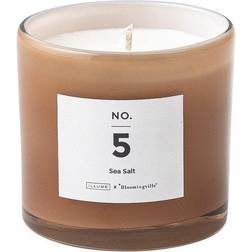 Bloomingville No. 5 Sea Salt Scented Candle, Soy Wax Duftkerzen