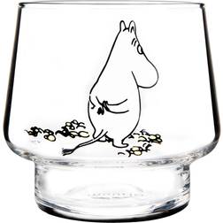 Muurla The wait clear-white Candle Holder