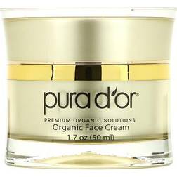 Pura d'or D'or, Golden Glow Face Cream PM 50ml