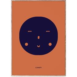 Paper Collective Chirpy Feeling 50x70 cm Poster