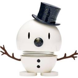 Hoptimist Snowman Medium White/blue Prydnadsfigur