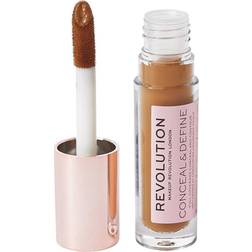 Revolution Beauty Conceal and Define Concealer - Guld