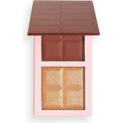 Revolution Beauty I Heart Revolution Chocolate Contour Palette Dark