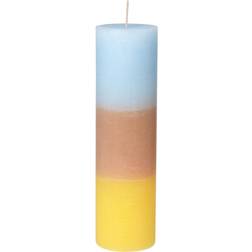 Broste Copenhagen Rainbow Block 25 cm Candle 25cm