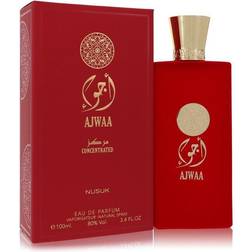 Nusuk Ajwaa Concentrated Eau De Parfum Spray Unisex for Men 100ml