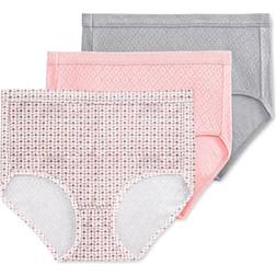 Jockey Elance Breathe Brief 3-pack - Asst