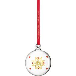 Holmegaard 2021 Christmas Ball Weihnachtsbaumschmuck 7.5cm