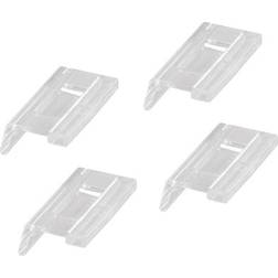 Elfa IN-/UTSTOP MESH 4-PACK TRANSP Förvaringssystem