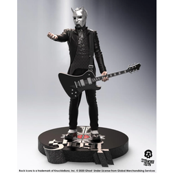 Ghost actio- figur nameless ghoul black guitar knucklebonz